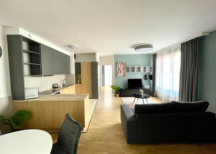 Апартаменты K9 B 5.8 Будапешт