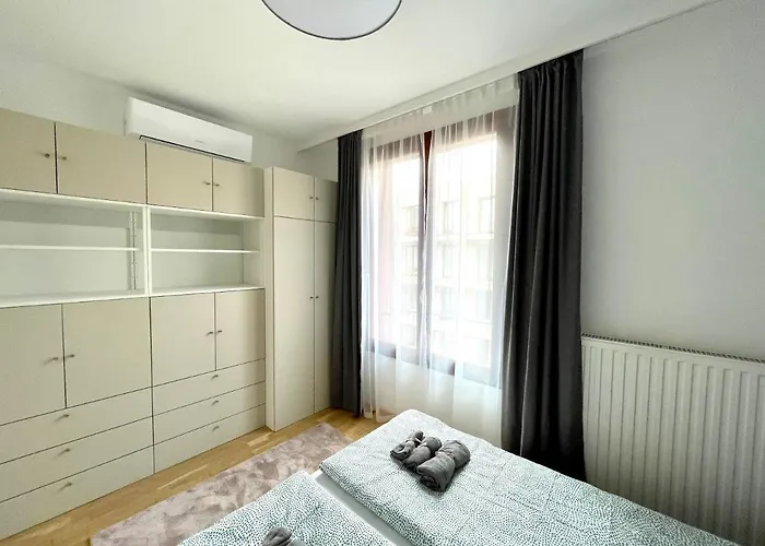 Апартаменты K9 B 5.8 Будапешт